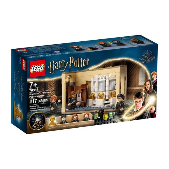 Lego Harry Potter Hogwarts Polyjuice Potion Mistake - Picture 1 of 15